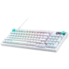 LOGITECH G316 X 98 Wired Gaming Keyboard - WHITE - US INT'L - USB - EMEA28i - 935 - TACTILE LOGITECH G316 X 98 Wired Gaming Keyboard - WHITE - US INT'L - USB - EMEA28i - 935 - TACTILE