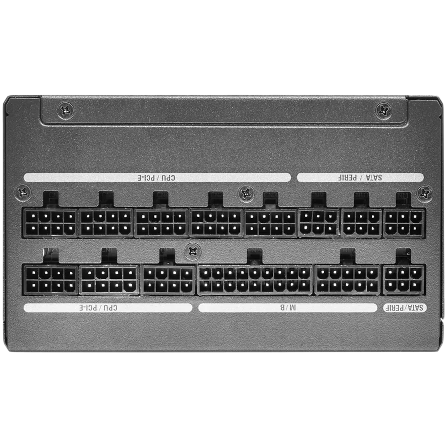 Super Flower Leadex VII XG 850W ATX 3.1, 80 Plus Gold, Fully Modular, Flat Cables, 140mm Fan, 150mmx150mmx86mm, 10 Year Warranty