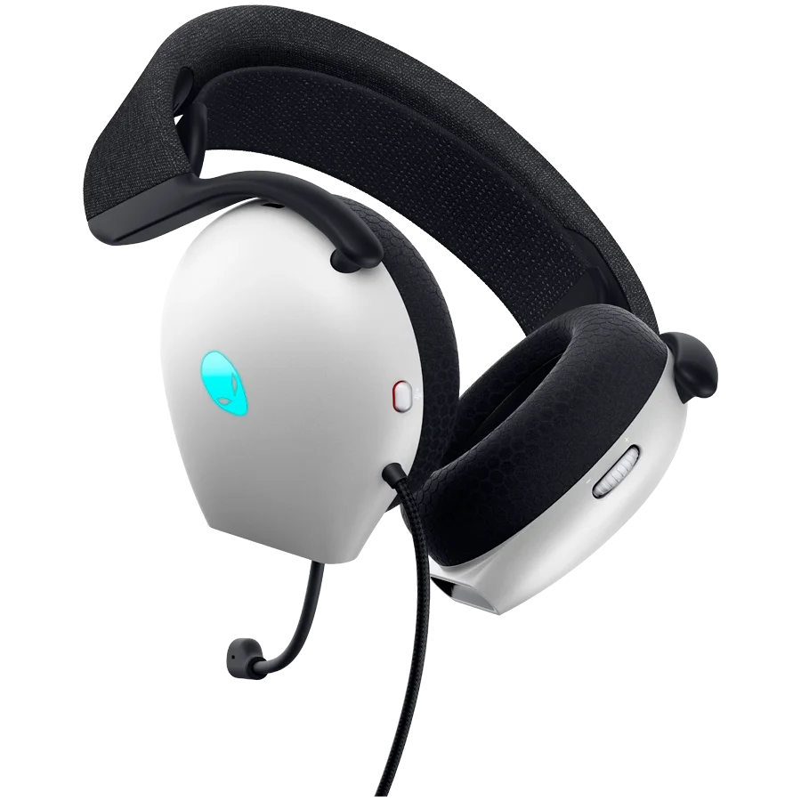 Alienware Wired Gaming Headset - AW520H (Lunar Light)