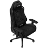 LORGAR CHA41, Ergonomic Gaming Chair Advanced, premium anti-stain fabric, Black/white