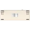 LORGAR KBP70MW, Wireless 65% Mechanical Gaming Keyboard Pro, Beige, EN layout