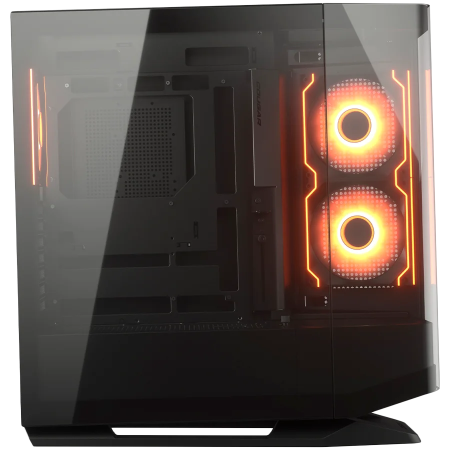 COUGAR FV270 RGB PC Case, Mid tower, Black