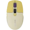 CANYON mouse MW-26 LCD Silent Dual Mode Wireless Yellow