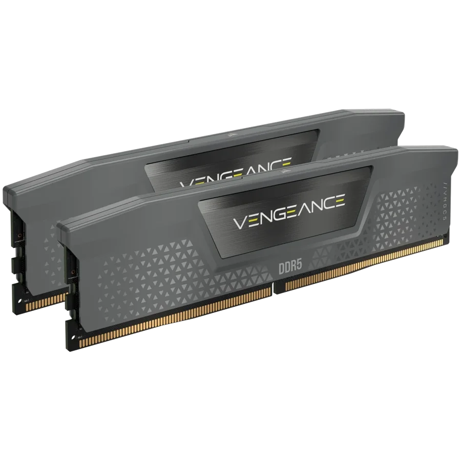 CORSAIR VENGEANCE DDR5 32GB (2x16GB) DDR5 6000 CL36-44-44-96 1.4V AMD EXPO Memory - Grey, 0840006679707