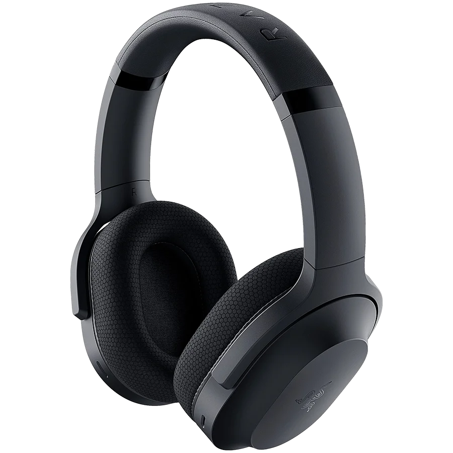 Razer Barracuda  - Wireless Multi-platform Gaming and Mobile Headset, Razer TriForce 50mm Drivers, Dual Integrated Noise-Cancelling mics, Pressure-Relieving Memory Foam, THX Spatial Audio, 40hrs, Type-C, Compatible with PC, PlayStation, Mob Devices