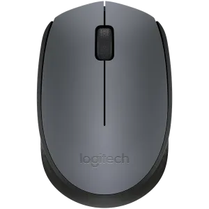 LOGITECH M170 Wireless Mouse - GREY