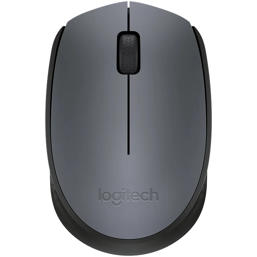 LOGITECH M170 Wireless Mouse - GREY