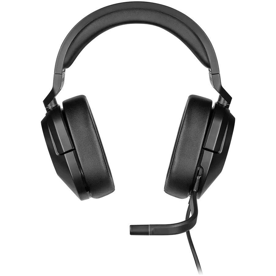 CORSAIR HS55 Stereo Headset, Carbon