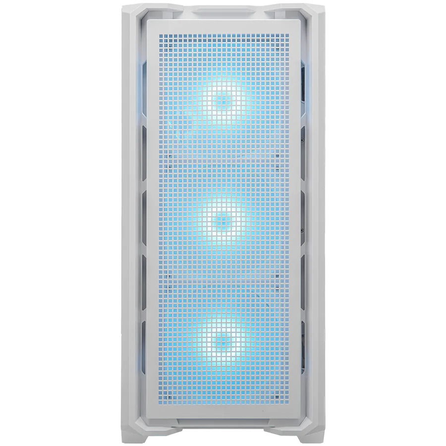 COUGAR MX600 PC Case, Mid Tower, White