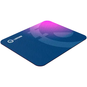 Lorgar Main 133, Gaming mouse pad, High-speed surface, Purple anti-slip rubber base, size: 360mm x 300mm x 3mm, weight 0.2kg