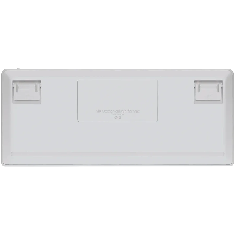 LOGITECH MX Mechanical Mini for MAC Bluetooth Illuminated Keyboard - PALE GREY - US INT'L - TACTILE