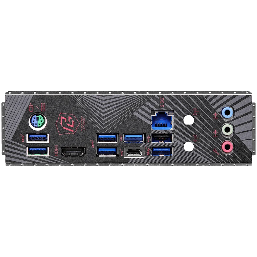 ASROCK MB Desktop Z790 PG Lightning (S1700, 4x DDR5, 1x PCIe 4.0 x16, 1x PCIe 5.0 x16, 3x PCIe 3.0 x1, 4x Hyper M.2, 4x SATA3 6.0Gb/s, RAID 0,1,5,10, 2x USB-C, 10x USB 3.2, 3x USB 2.0, 1x RJ-45 2.5GB, 1x HDMI, ATX