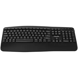 CANYON keyboard HKB-W6 Wireless Black