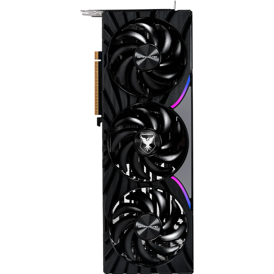 Gainward GeForce RTX 5070Ti Phoenix-S 16GB GDDR7, 256 bit, 1x HDMI 2.1b, 3x DP 2.1a, 3 Fan, 1x 16pin pwr connector, 750W, 331.9 x 127.1 x 60 mm, NE7507T019T2-GB2031K