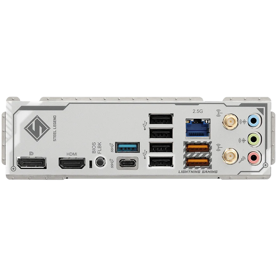 ASROCK B850M Steel Legend WiFi mATX AM5 DDR5