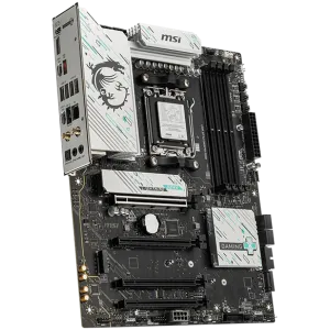 MSI B850 GAMING PLUS WIFI, ATX, Socket AM5, 4x DDR5 Dual Channel DDR5 up to 8200(OC)MHz, 4x PCIe 3.0 x16 slot, 3x M.2 slot, 4x USB 2.0, 1x USB 5Gbps, 1x USB 10Gbps, 2x USB 10Gbps Type-C, DP, 7.1 HD Audio, 5G LAN, WiFI 7, BT, 3Y MSI B850 GAMING PLUS WIFI, ATX, Socket AM5, 4x DDR5 Dual Channel DDR5 up to 8200(OC)MHz, 4x PCIe 3.0 x16 slot, 3x M.2 slot, 4x USB 2.0, 1x USB 5Gbps, 1x USB 10Gbps, 2x USB 10Gbps Type-C, DP, 7.1 HD Audio, 5G LAN, WiFI 7, BT, 3Y