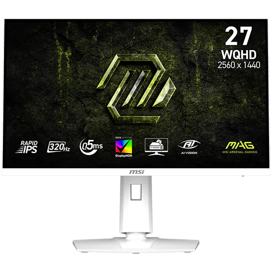 MSI MAG 274QRFW X32 Gaming Monitor, 27