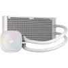 CORSAIR NAUTILUS 240 ARGB White, 240mm Radiator, Liquid CPU Cooler