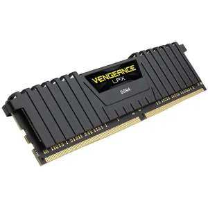 CORSAIR DDR4, 2666MHz 8GB 1x8GB DIMM, 16-18-18-35, XMP 2.0, Vengeance LPX black Heatspreader, Black PCB, 1.2V, for SKL