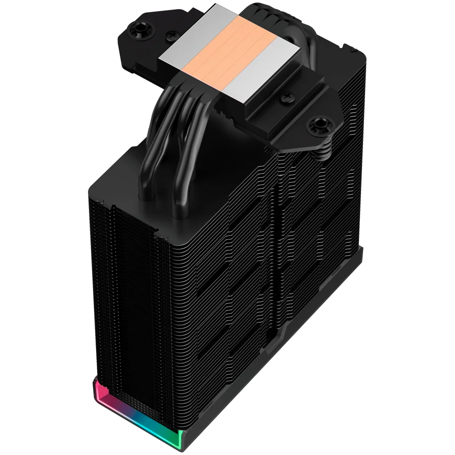 DeepCool AK400 DIGITAL PRO, CPU Air Cooler, 1x120mm FT12 SE PWM Fan, Digital Display, ARGB, Core Touch Technology 2.0, 4 Heatpipes, LGA1851/1700/1200/115x, AMD AM5/AM4, 126x97x159 mm(LxWxH), 3Y, R-AK400-BKAPMN-G DeepCool AK400 DIGITAL PRO, CPU Air Cooler, 1x120mm FT12 SE PWM Fan, Digital Display, ARGB, Core Touch Technology 2.0, 4 Heatpipes, LGA1851/1700/1200/115x, AMD AM5/AM4, 126x97x159 mm(LxWxH), 3Y, R-AK400-BKAPMN-G