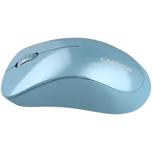 CANYON MW-11, 2.4 GHz  Wireless mouse ,with 3 buttons, DPI 1200, Battery:AAA*2pcs  ,Blue67*109*38mm 0.063kg