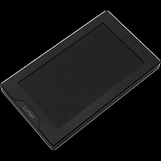 EK-Quantum Lumen 7˝LCD - Black, IPS, Resolution: 1024x600px, Dimensions: (LxHxW) - 192 x 112 x 16,1mm