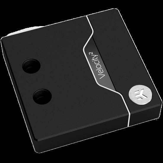EK-Quantum Velocity² D-RGB - 1700 Nickel + Acetal, CPU water block (Socket LGA1700)