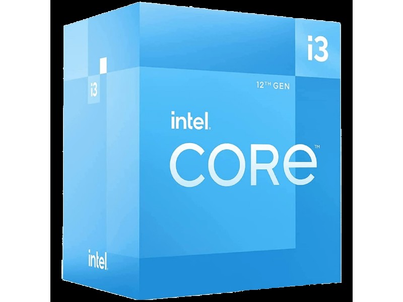 Intel CPU Desktop Core i3-13100 (3.4GHz, 12MB, LGA1700) box