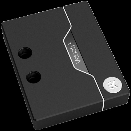 EK-Quantum Velocity² D-RGB - AM5 Nickel + Acetal, CPU water block (Socket AM5)