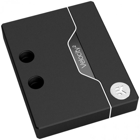 EK-Quantum Velocity² D-RGB - AM4 Nickel + Acetal, CPU water block (Socket AM4)