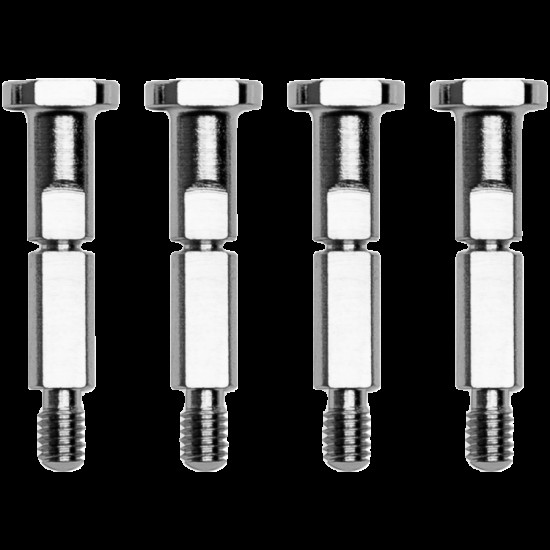 EK-Quantum Velocity² Mounting Screw 1200/1700/AM4 - Nickel (4pcs)