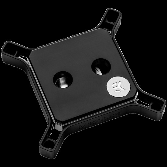 EK-Quantum Magnitude D-RGB - 1700 Nickel + Acetal, CPU water block (Socket LGA 1700)