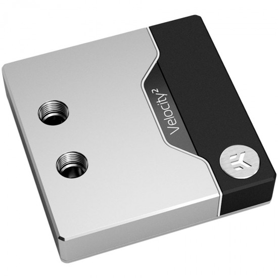 EK-Quantum Velocity² D-RGB - 1700 Full Nickel, CPU water block (Socket LGA1700)