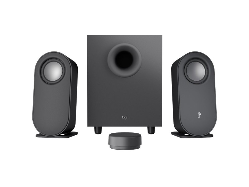 LOGITECH Z407 Bluetooth Speaker System 2.1 - GRAPHITE