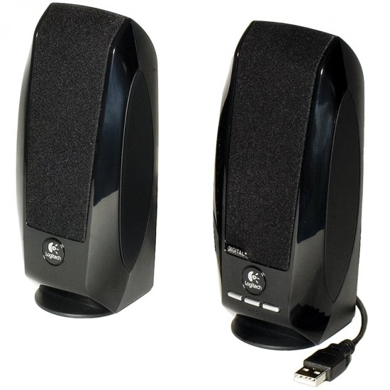 LOGITECH S150 Stereo Speakers - BLACK - USB - B2B LOGITECH S150 Stereo Speakers - BLACK - USB - B2B