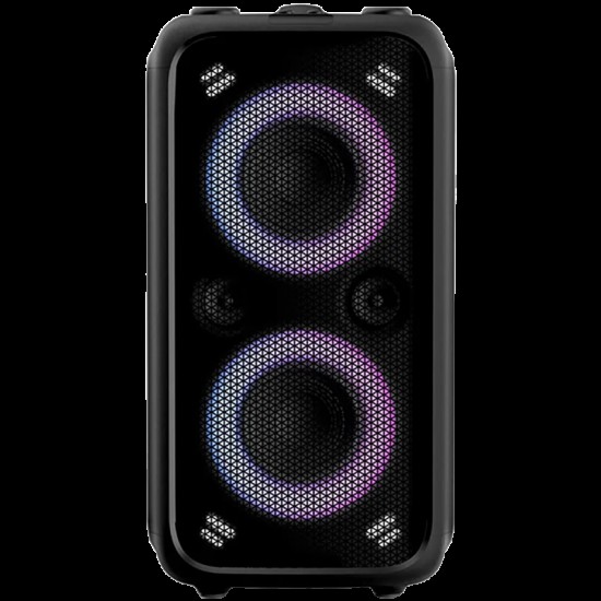 F&D PA200 Portable Wireless Party Speaker, 80W RMS (40W+40W), Subwoofer 2x5.25