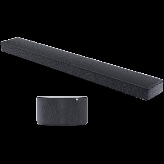 LOEWE Klang Bar5 MR & Sub5, Soundbar 440W, Basalt Grey LOEWE Klang Bar5 MR & Sub5, Soundbar 440W, Basalt Grey