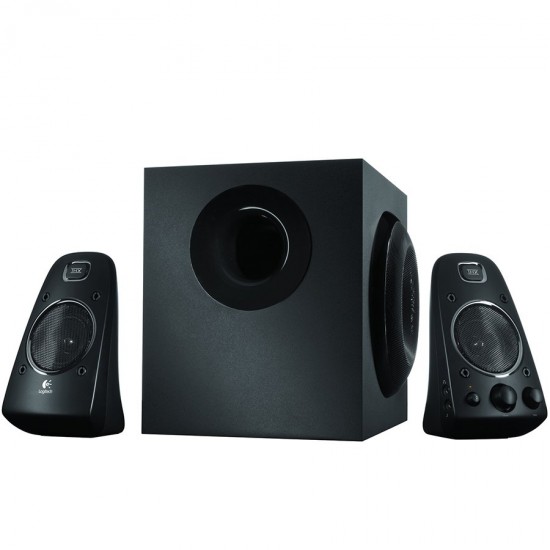 LOGITECH Z623 Speaker System 2.1 - BLACK - 3.5 MM LOGITECH Z623 Speaker System 2.1 - BLACK - 3.5 MM