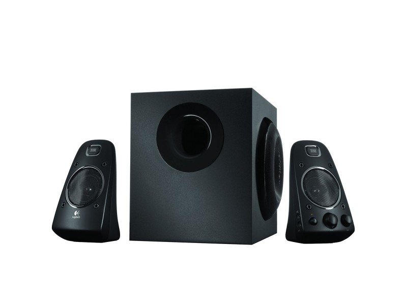 LOGITECH Z623 Speaker System 2.1 - BLACK - 3.5 MM