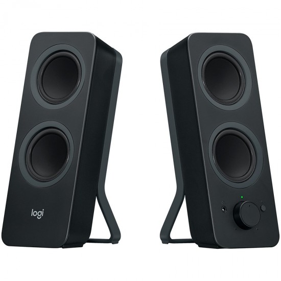 LOGITECH Z207 Bluetooth Stereo Speakers - BLACK LOGITECH Z207 Bluetooth Stereo Speakers - BLACK