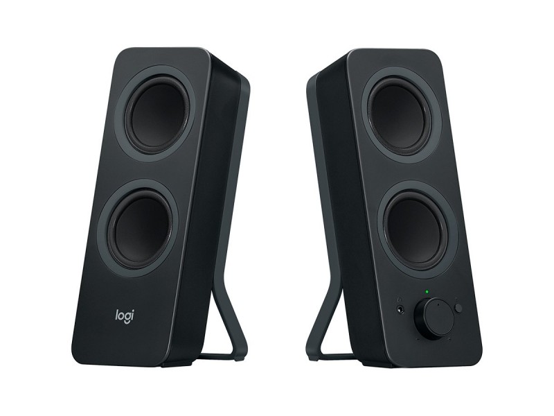 LOGITECH Z207 Bluetooth Stereo Speakers - BLACK