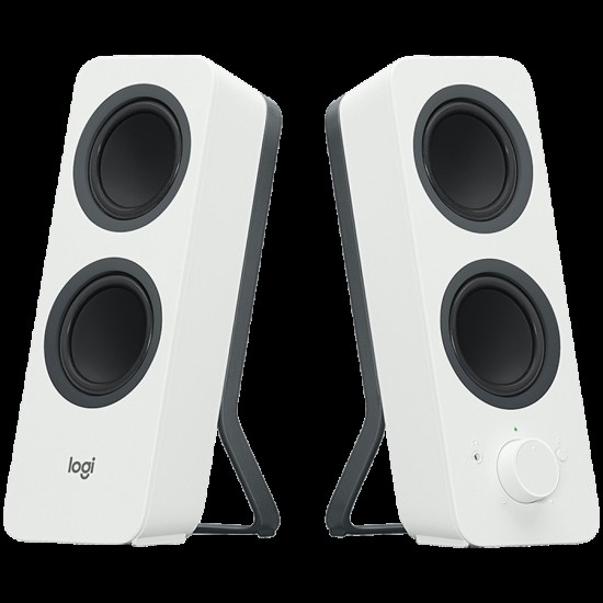 LOGITECH Z207 Bluetooth Stereo Speakers - OFF-WHITE LOGITECH Z207 Bluetooth Stereo Speakers - OFF-WHITE