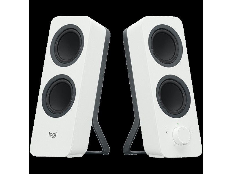 LOGITECH Z207 Bluetooth Stereo Speakers - OFF-WHITE