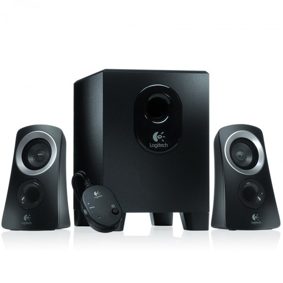 LOGITECH Audio System 2.1 Z313 - EMEA LOGITECH Audio System 2.1 Z313 - EMEA