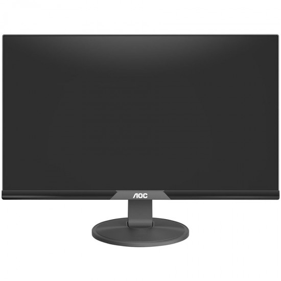 AOC Monitor LED I220SWH (21.5  , IPS, 16:9, 1920x1080, 5ms, 1000:1, 20M:1, 178/178, 250 cd/m2, HDCP, HDMI, VGA, Tilt, Pivot) Black, 3y