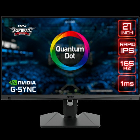 MSI Optix MAG274QRF-QD Gaming Monitor, 27