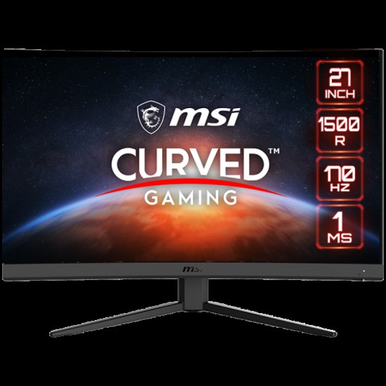 MSI G27CQ4 E2 Curved Gaming Monitor, 27