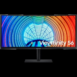 Monitor LED Samsung LS34C652UAUXEN HRM S65UC, 34