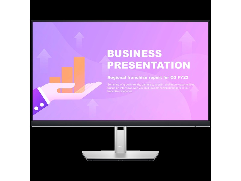 Monitor Dell Professional P2422HE 23.8” 1920x1080 IPS Antiglare 16:9, 1000:1, 250 cd/m2, 8ms/5ms, 178/178, DP 1.2, DP Out, HDMI 1.4, VGA, USB-C upstream, RJ-45, 4x USB 3.2 hub, Flicker-free, Tilt, Swivel, Pivot, Height Adjust (15cm), 3Y