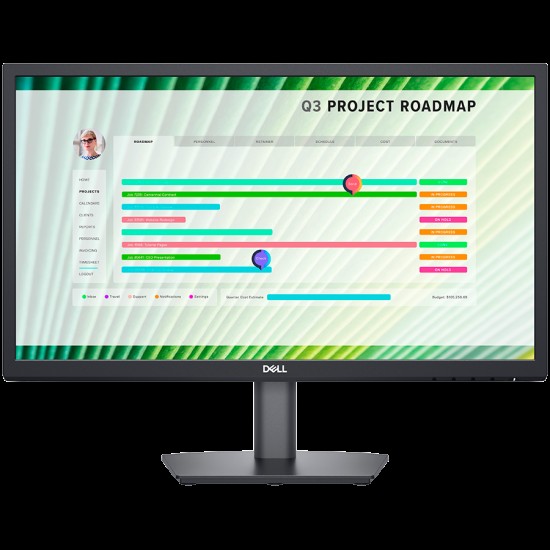 Dell Monitor LED E2223HV, 21.5
